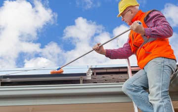 Fochabers soft wash roof cleaning