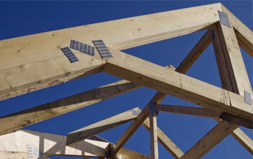 Fochabers roof trusses for new builds and additions